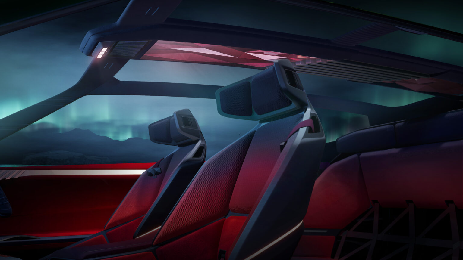 2023 Nissan Hyper Adventure interior image 11