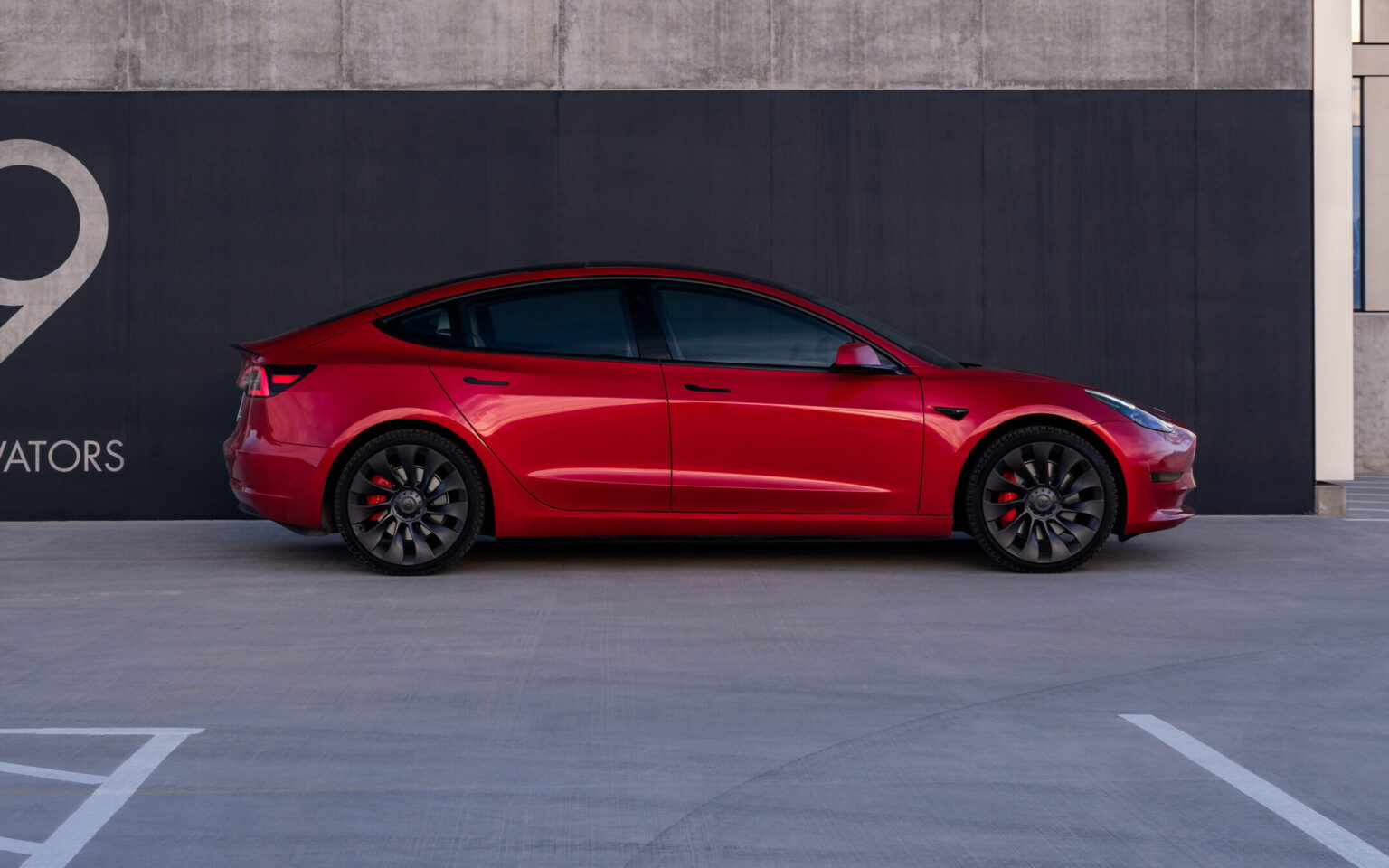 2023 Tesla Model 3 Q3 2023 Sales Exterior Image 2