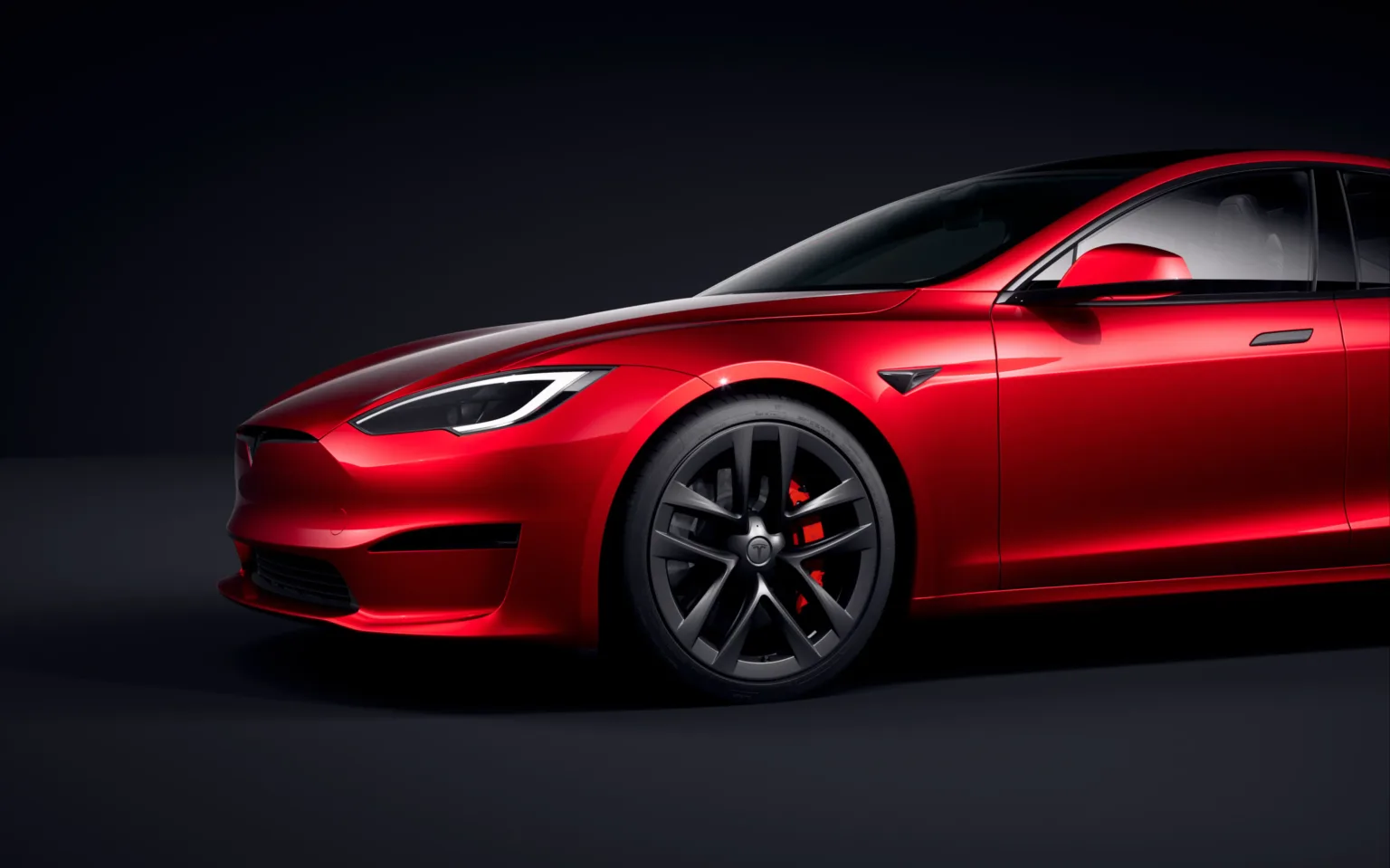 2023 Tesla Model S Exterior Image 22