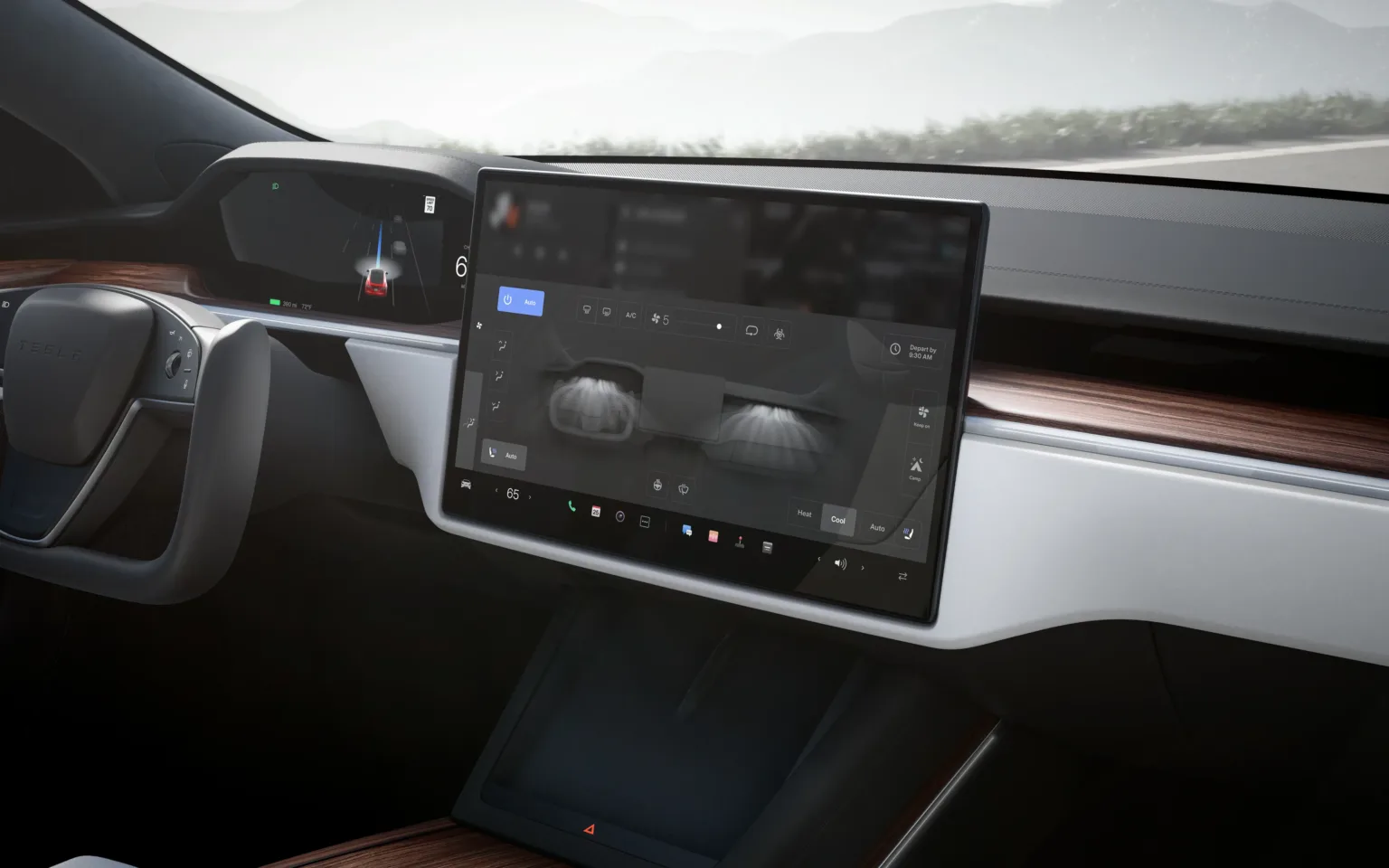 2023 Tesla Model S Interior Image 22
