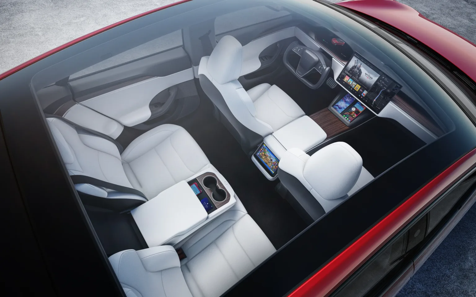 2023 Tesla Model S Interior Image 21
