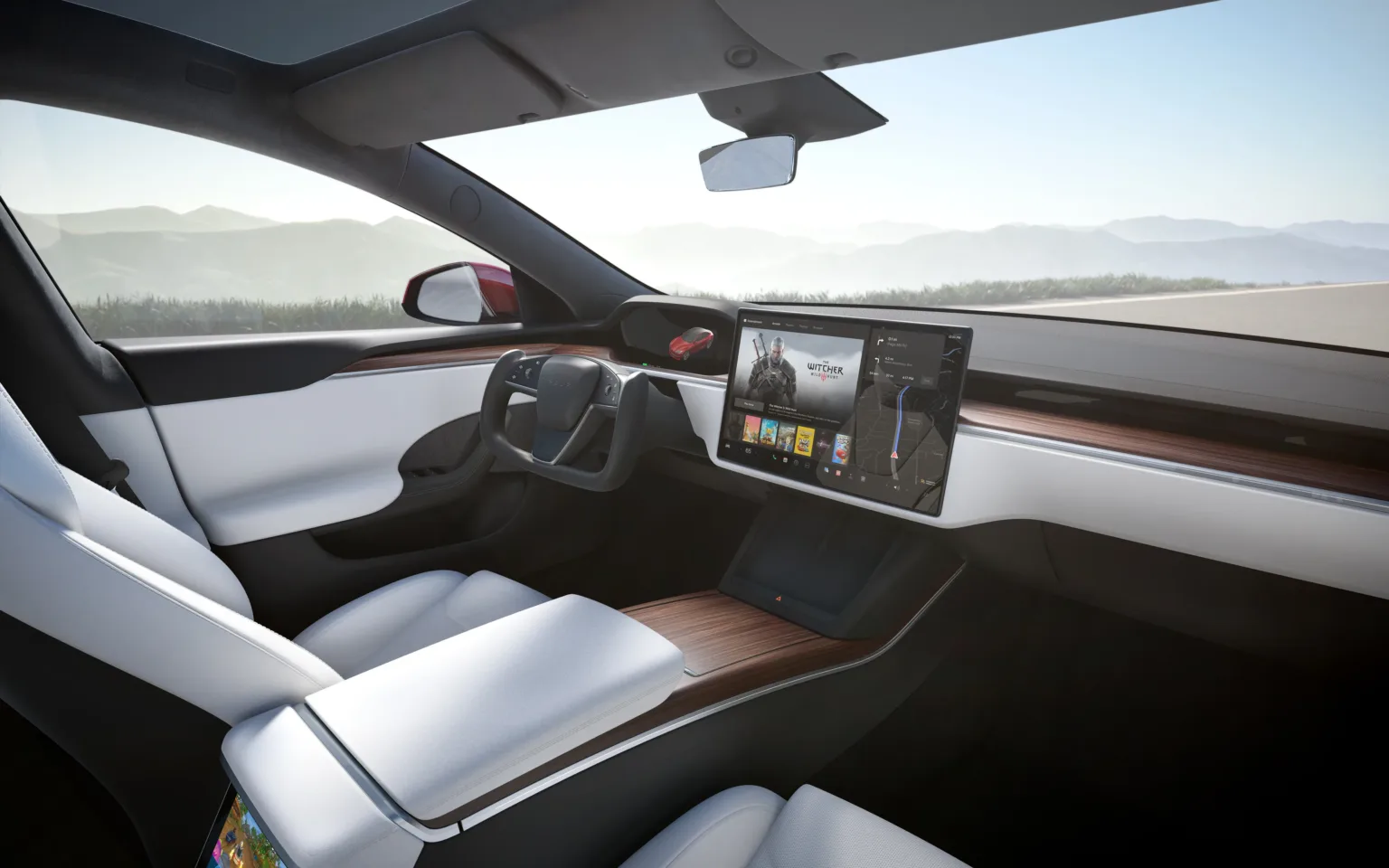 2023 Tesla Model S Interior Image 20