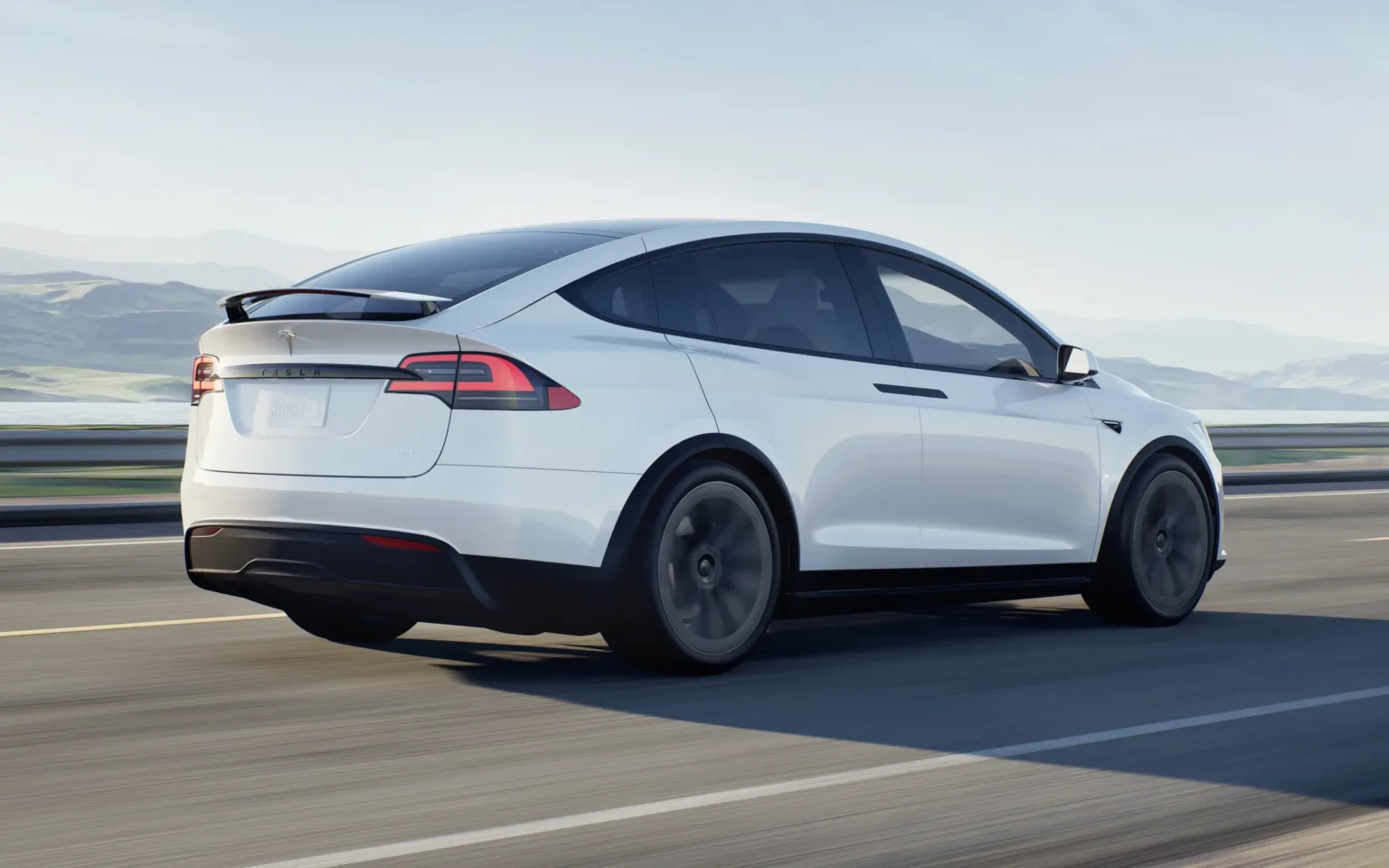 2023 Tesla Model X Exterior Image 21