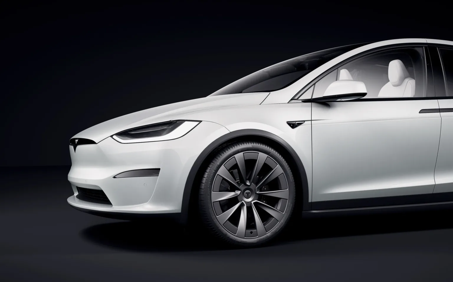 2023 Tesla Model X Exterior Image 25