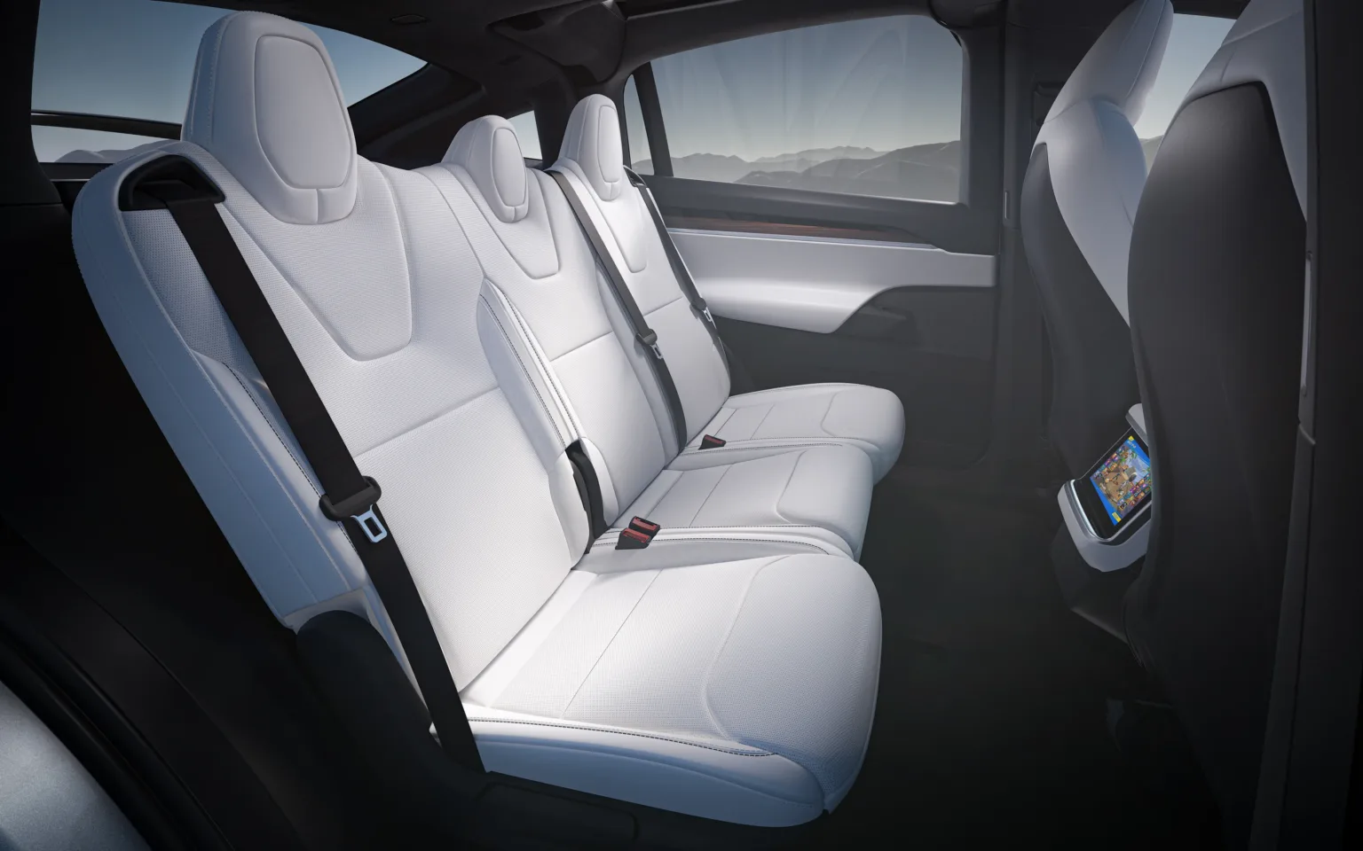 2023 Tesla Model X Interior Image 28