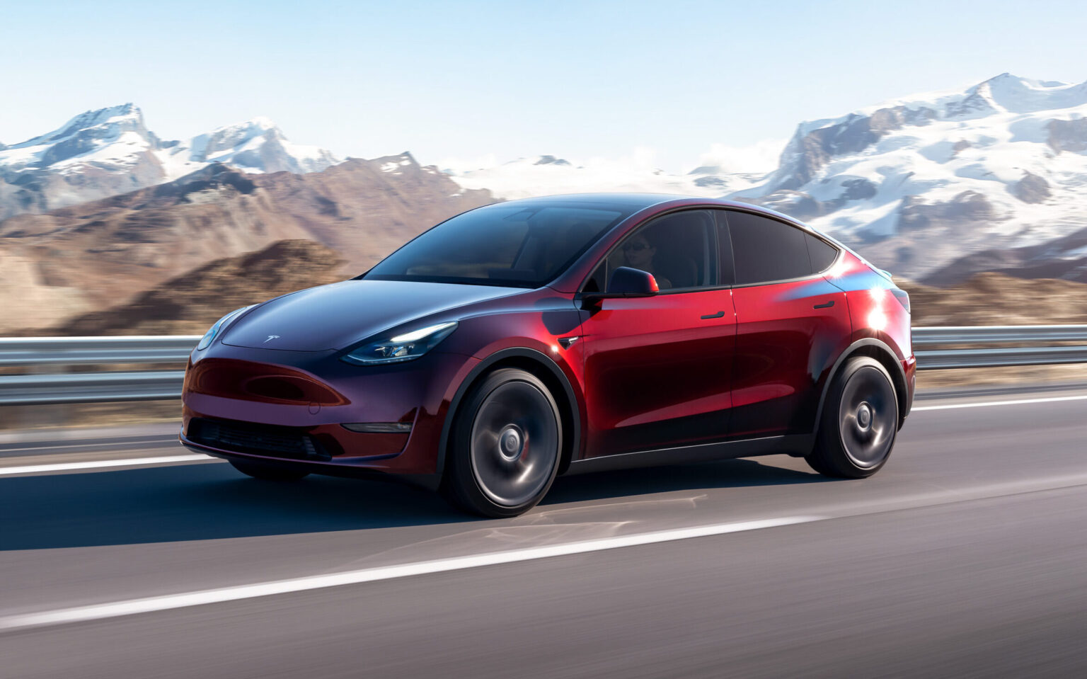 2023 Tesla Model Y Q3 2023 Sales Exterior Image 1