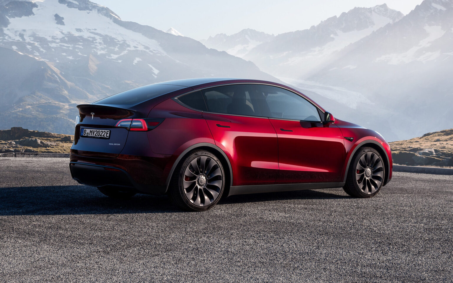 2023 Tesla Model Y Q3 2023 Sales Exterior Image 2