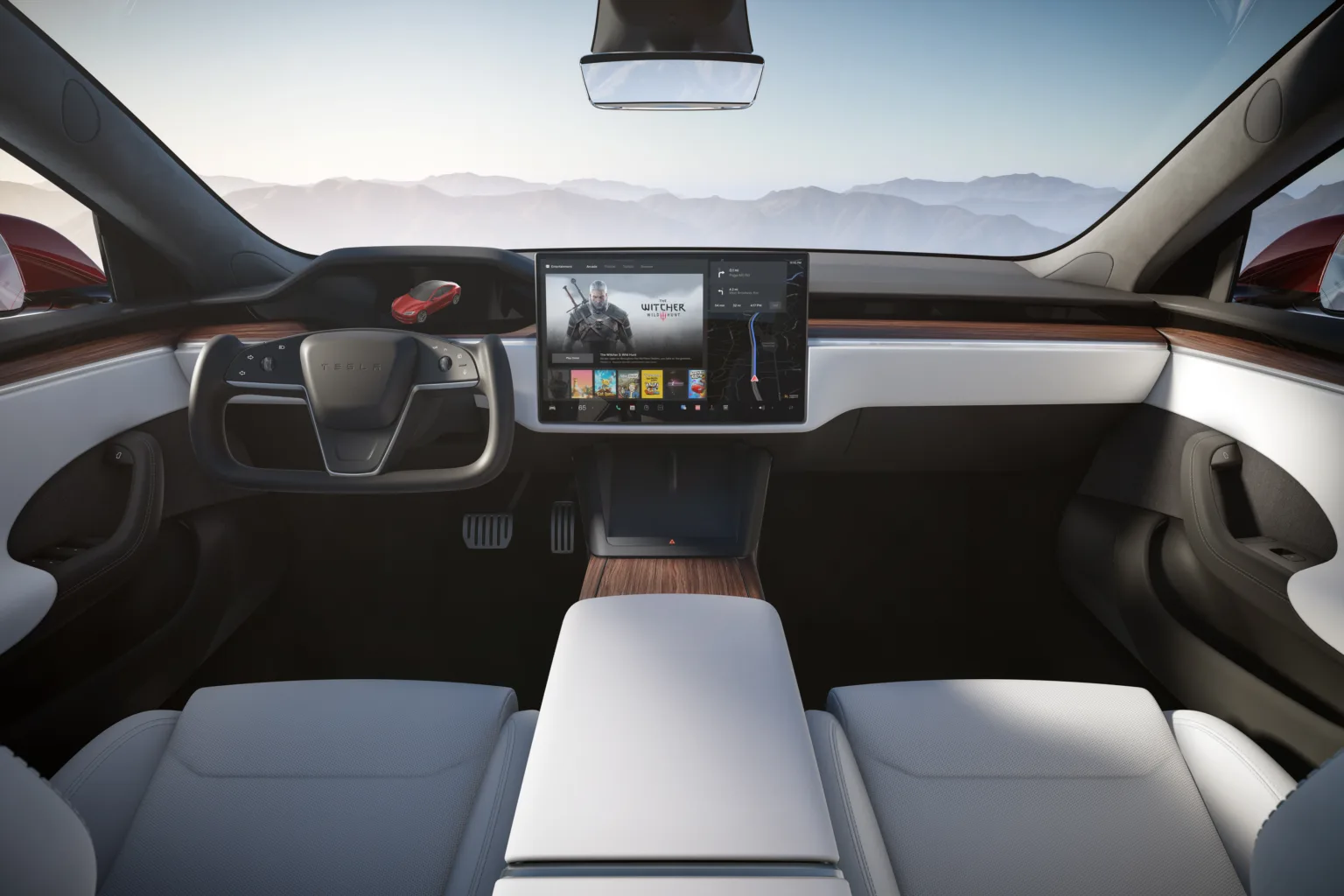 2023 Tesla ModelS interior image camera 11