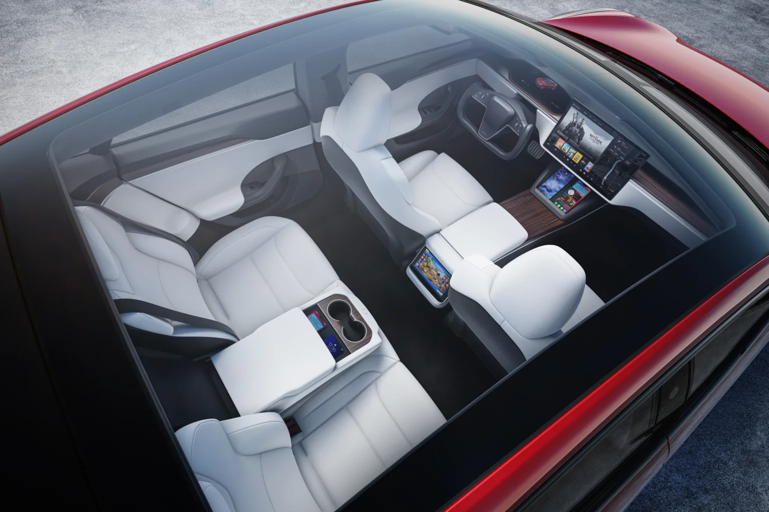 2023 Tesla ModelS interior image camera 14