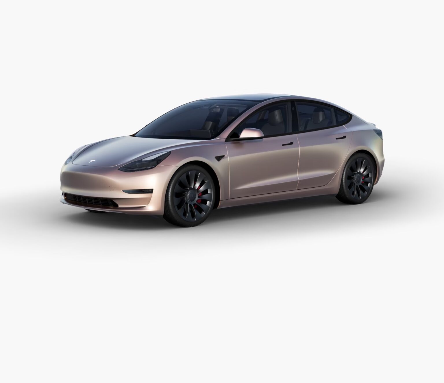 2023 Tesla ModelY color wrap exterior image 12