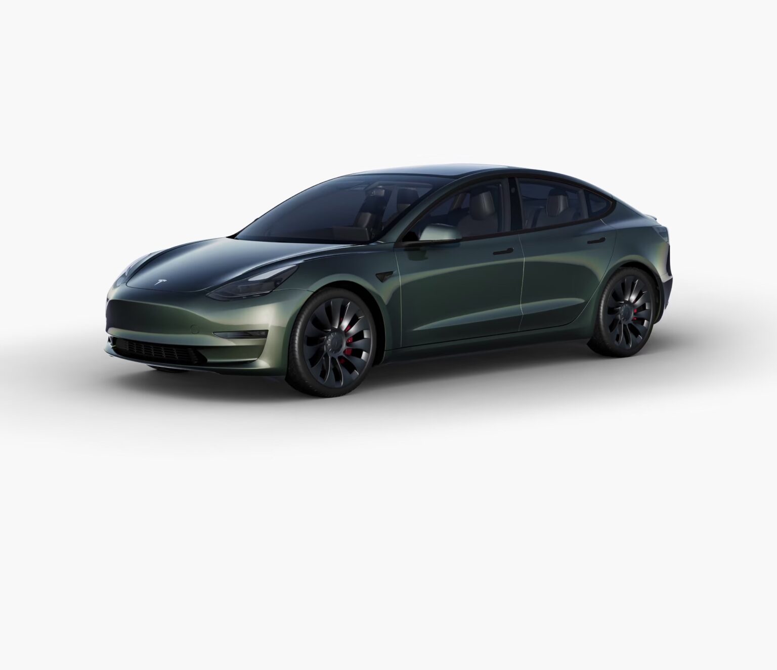 2023 Tesla ModelY color wrap exterior image 13