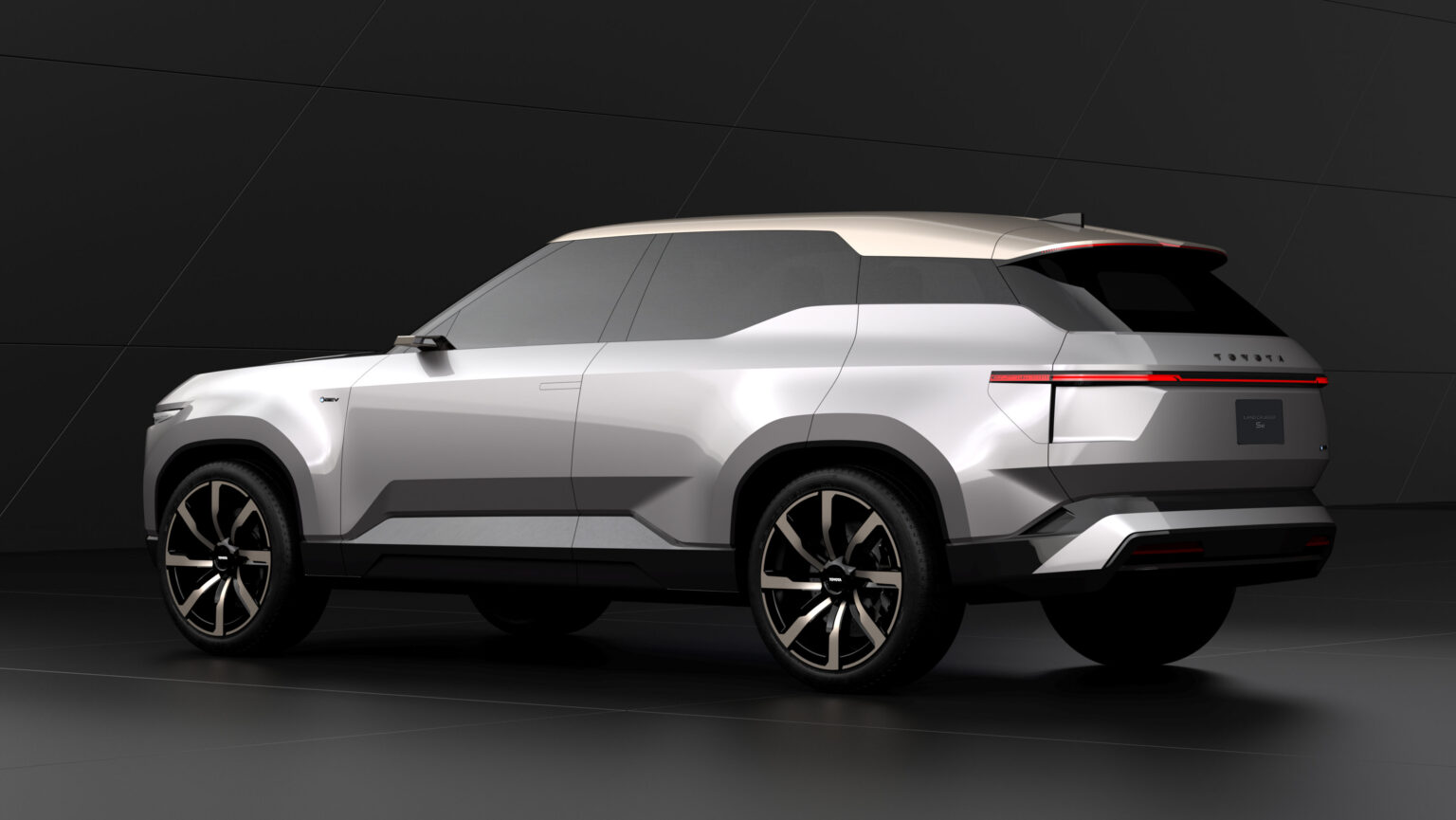 Toyota Land Cruiser Se Concept 2023 2