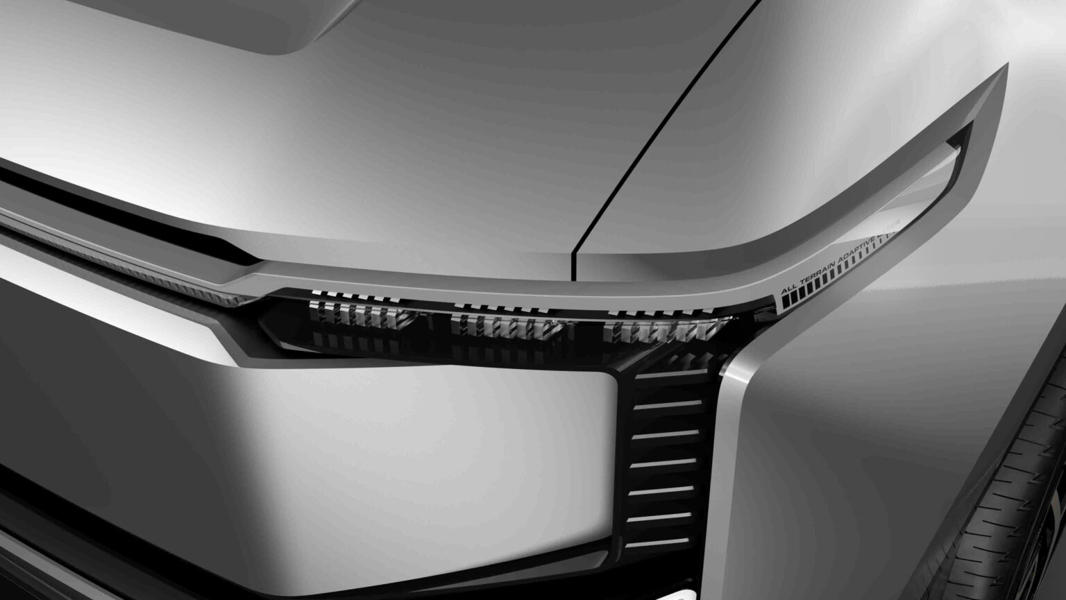 Toyota Land Cruiser Se Concept 2023 3