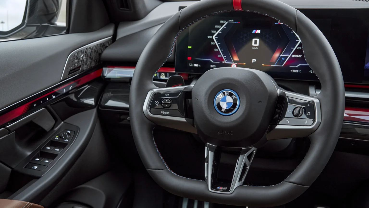 2024 BMW i5 M60 Interior Image 6