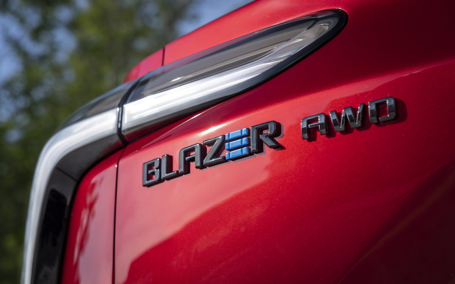 2024 Chevrolet Blazer EV Exterior Image 8