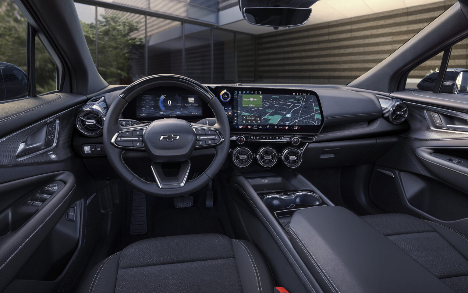 2024 Chevrolet Blazer EV Interior Image 2