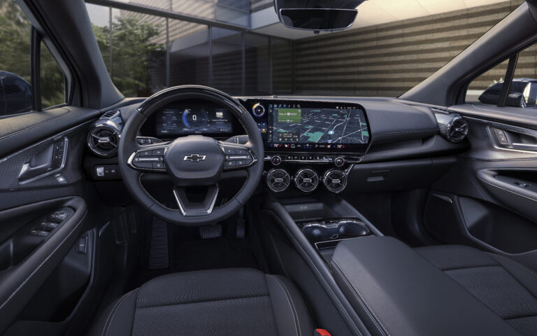 2024 Chevrolet Blazer EV RS AWD Interior Images