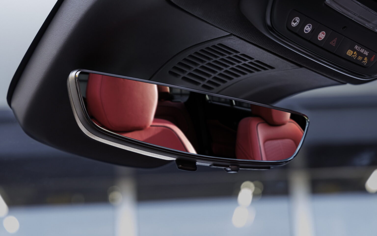 2024 Chevrolet Blazer EV Interior Image 5