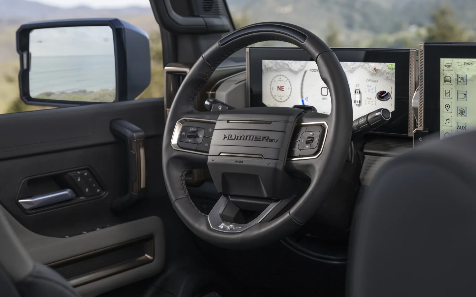 2024 GMC Hummer EV SUV Interior Image 2