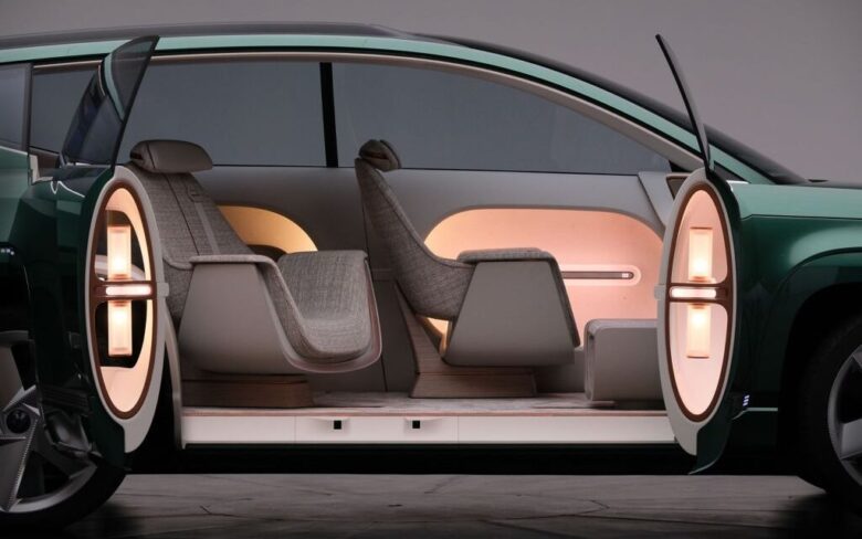 2024 Hyundai Ioniq 7 The Best 7 Seater Electric SUV Interior Image 2