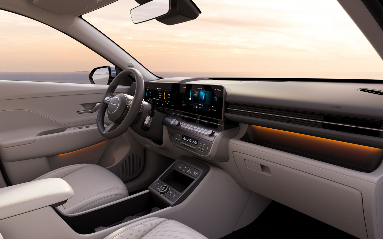 2024 Hyundai Kona Interior Image 4