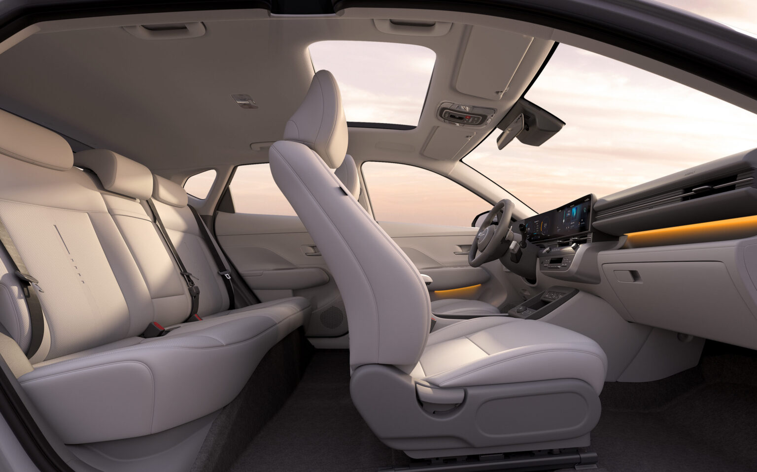 2024 Hyundai Kona Interior Image 5