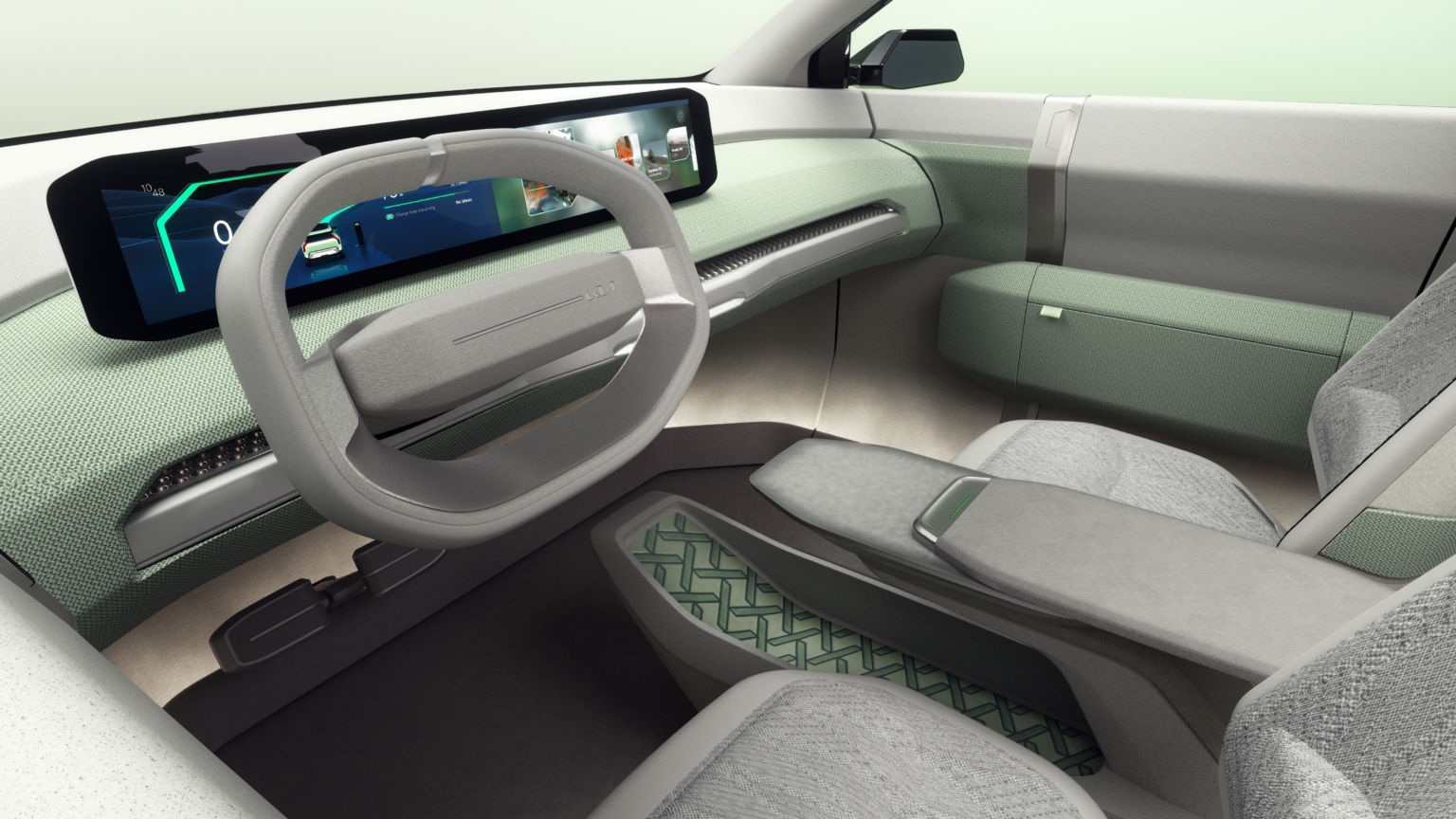 2024 KIA EV3 Concept Interior images 8