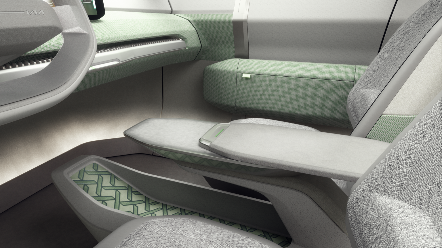 2024 KIA EV3 Concept Interior images 11