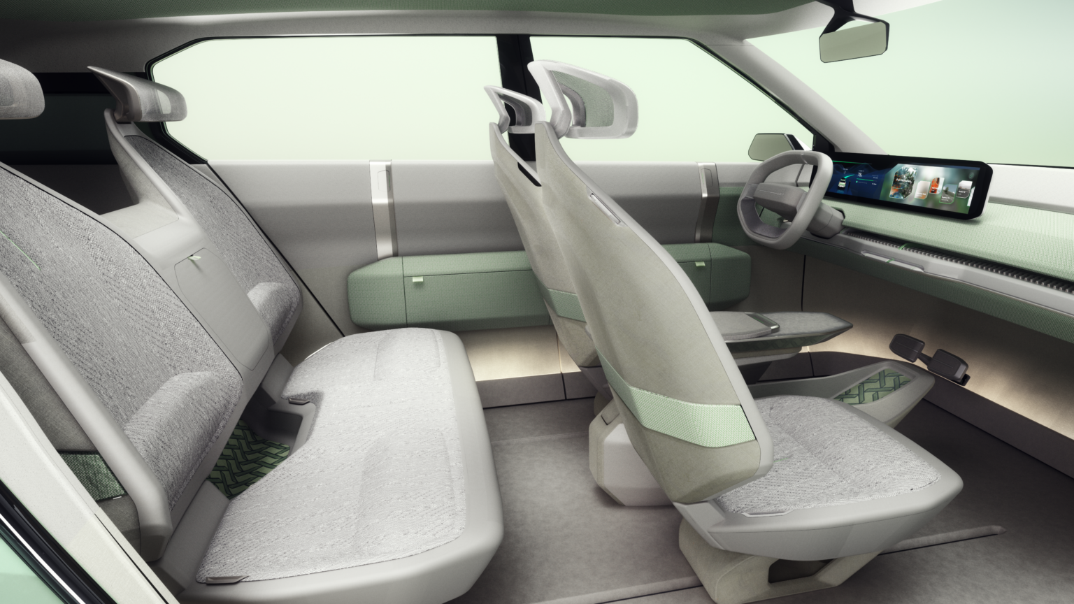 2024 KIA EV3 Concept Interior images 12