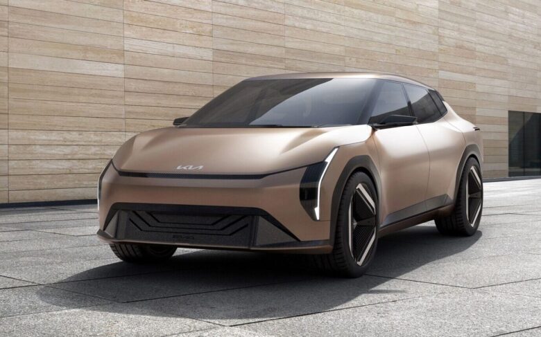 2024 KIA EV4 Concept 1