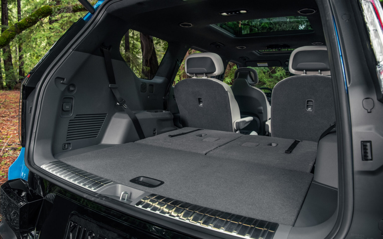 2024 KIA EV9 The Best 7 Seater Electric SUV Interior Image 2