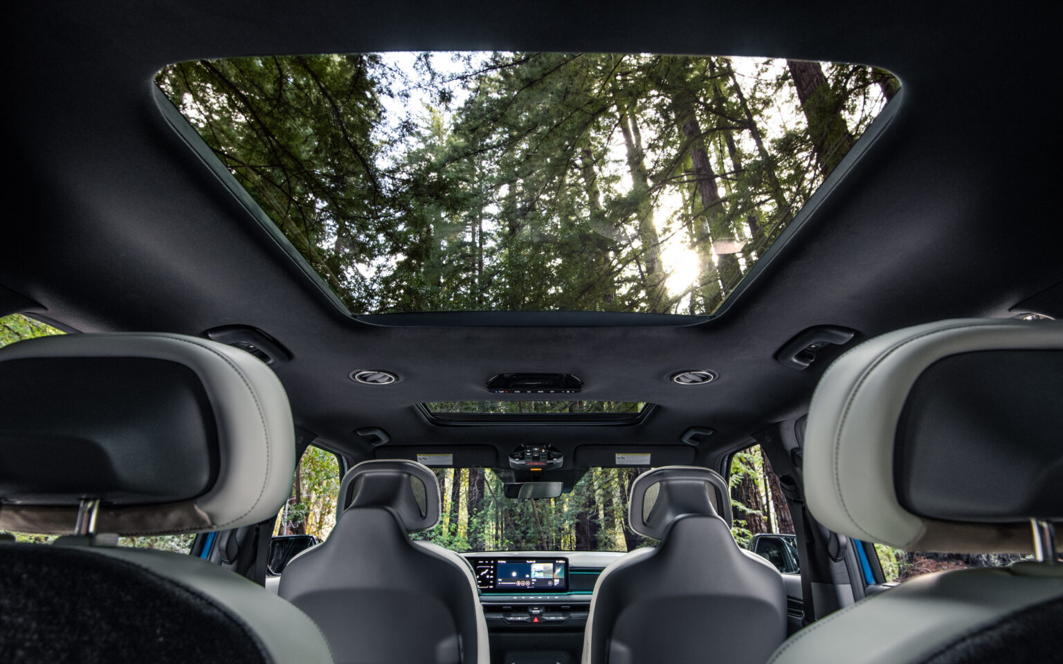 2024 KIA EV9 The Best 7 Seater Electric SUV Interior Image 5
