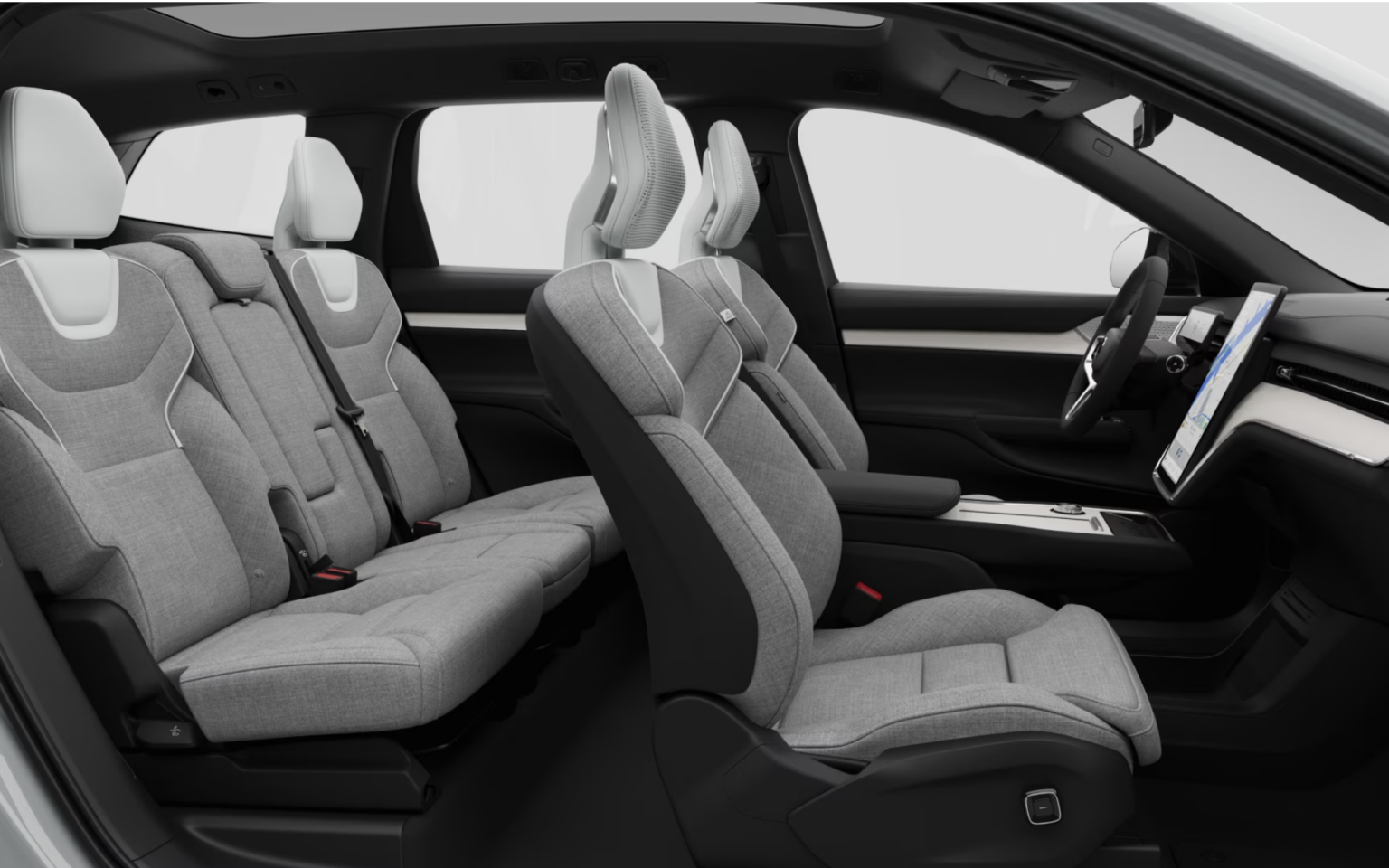2024 Volvo EX90 Exterior colors interior image 10