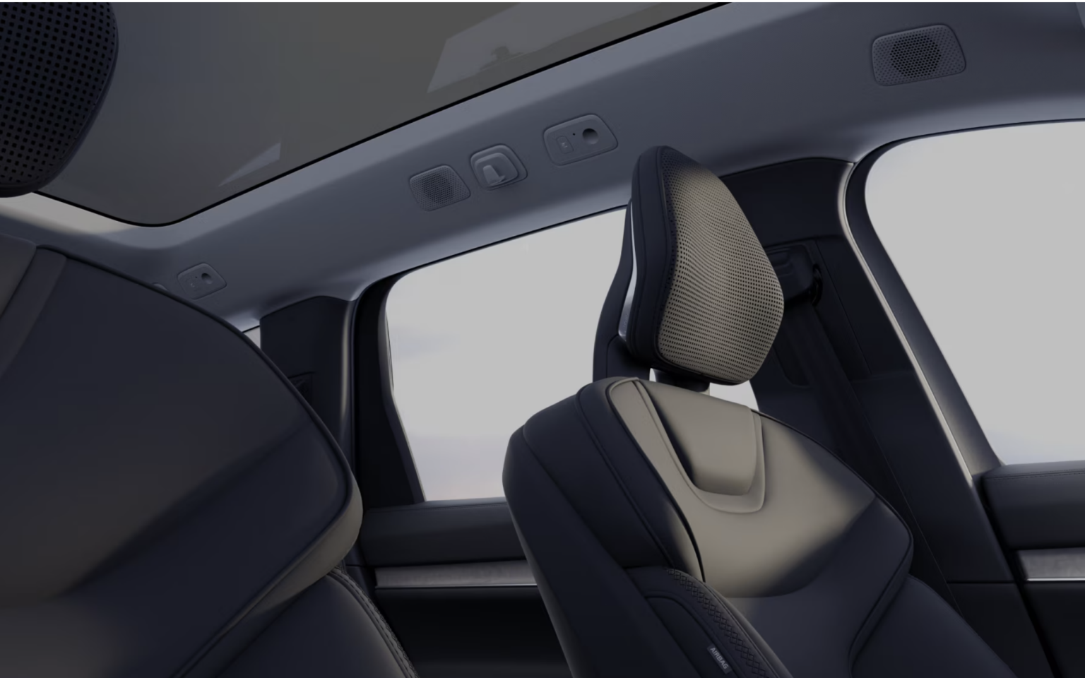 2024 Volvo EX90 Exterior colors interior image 11