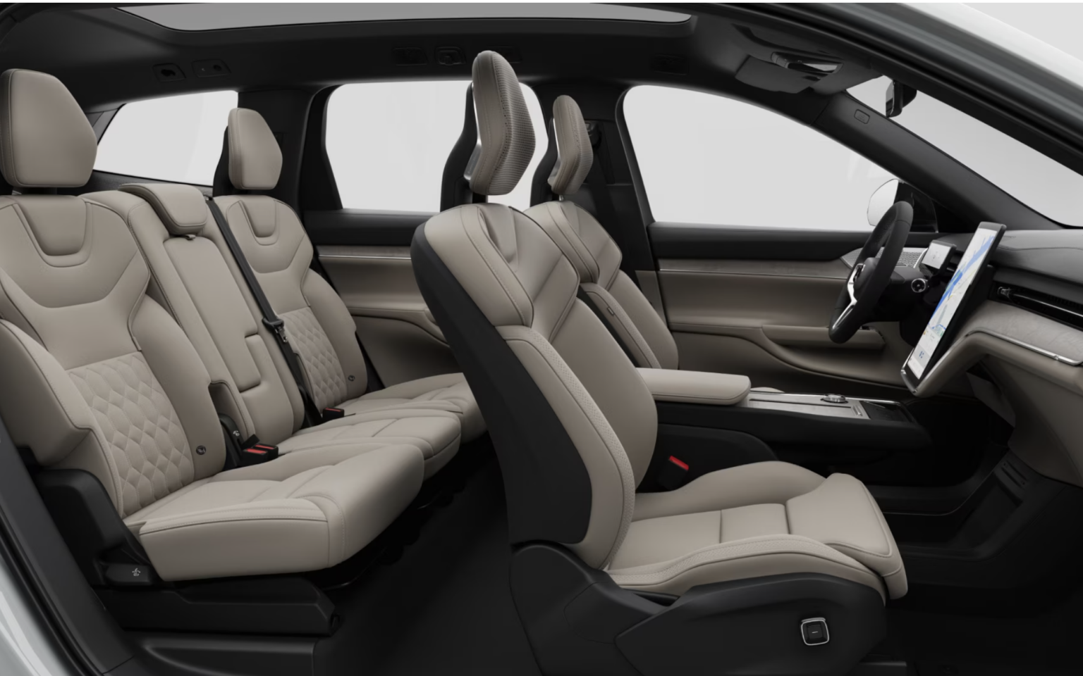 2024 Volvo EX90 Exterior colors interior image 14