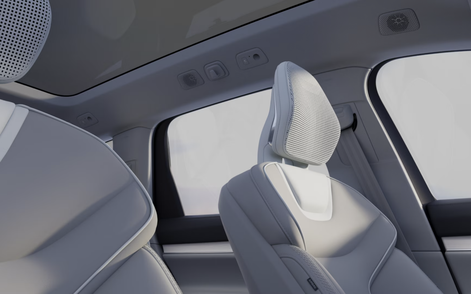 2024 Volvo EX90 Exterior colors interior image 15