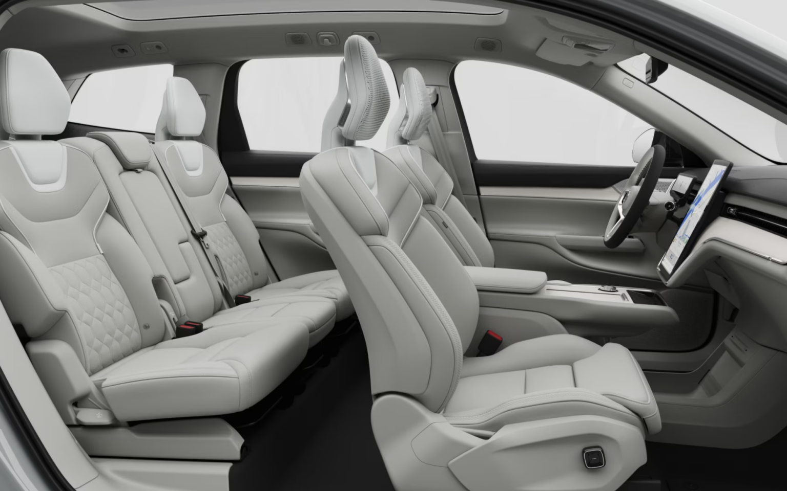 2024 Volvo EX90 Exterior colors interior image 16