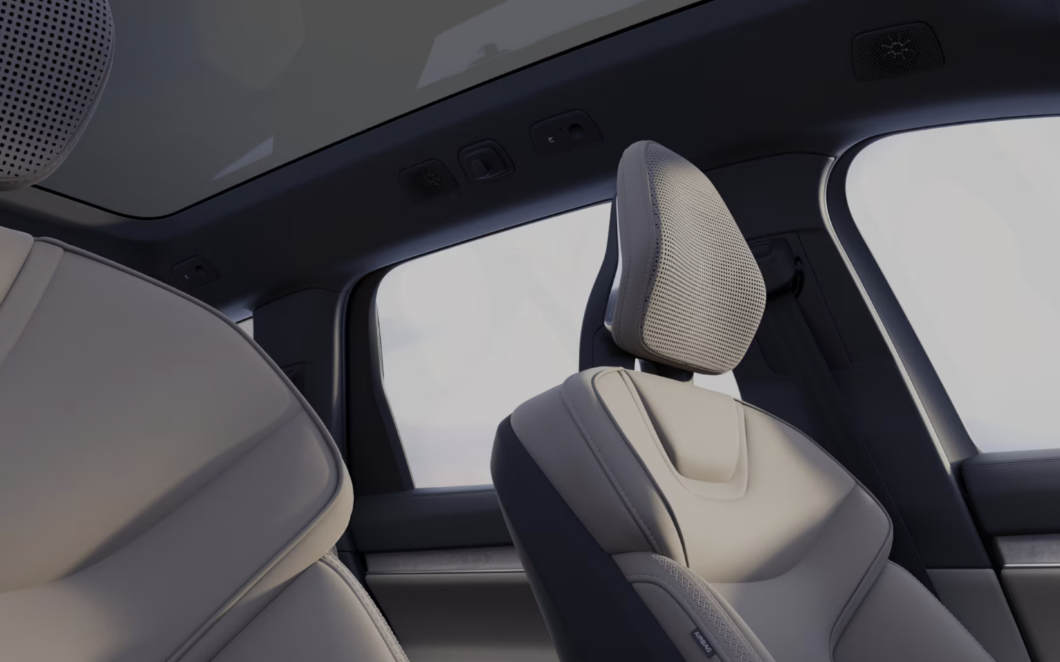 2024 Volvo EX90 Exterior colors interior image 17