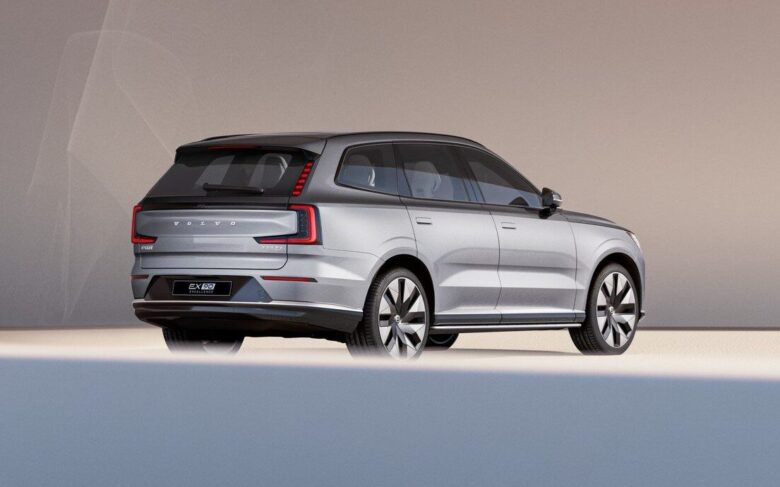 2024 Volvo EX90 The Best 7 Seater Electric SUV Exterior Image 3
