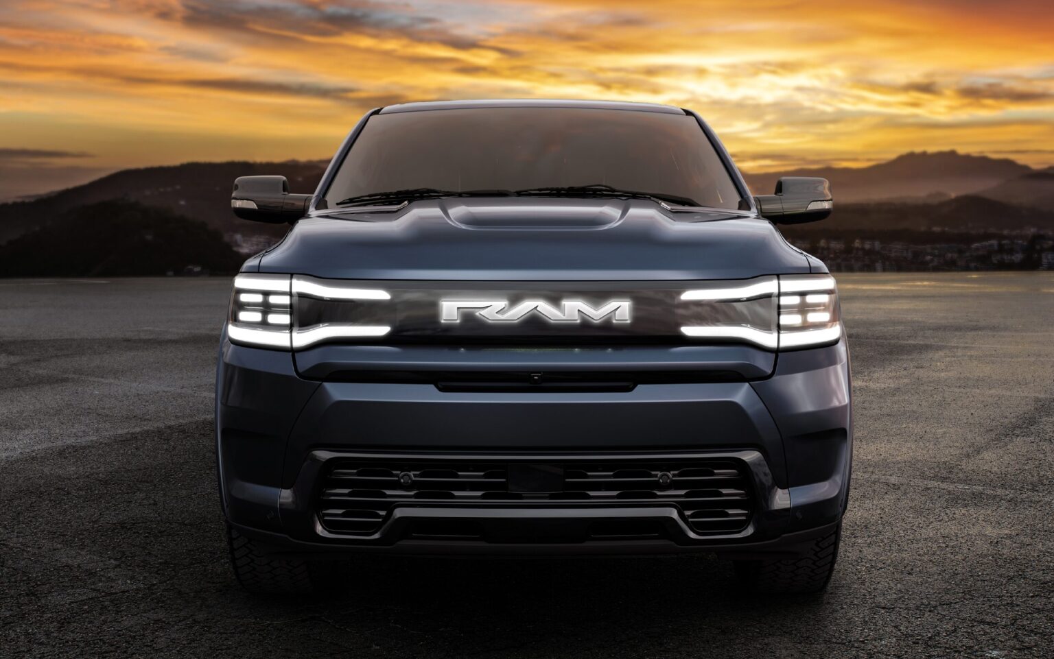 2025 Ram 1500 EV The Best Electric Pickup Truck of 2024 Exterior Image 3