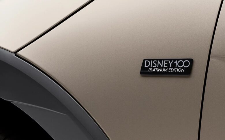 Hyundai Ioniq5 Disney100 Platinum Edition exterior image 1