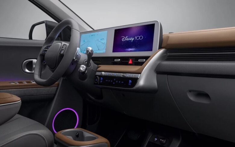Hyundai Ioniq5 Disney100 Platinum Edition interior image 2