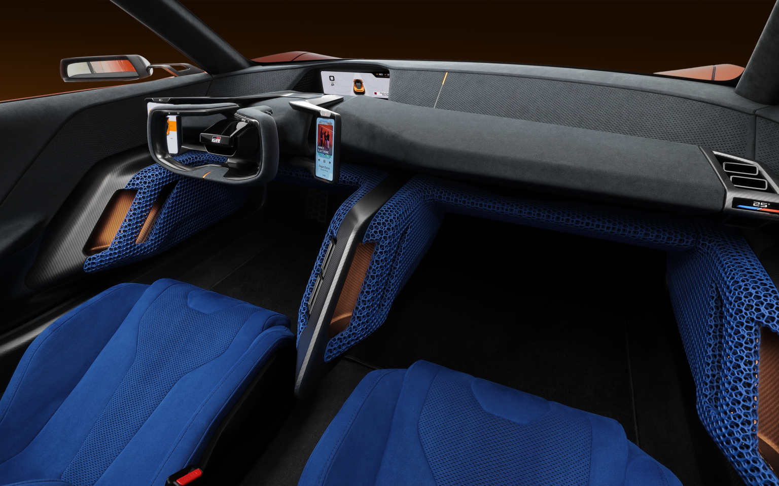 Toyota FT-Se interior image 1