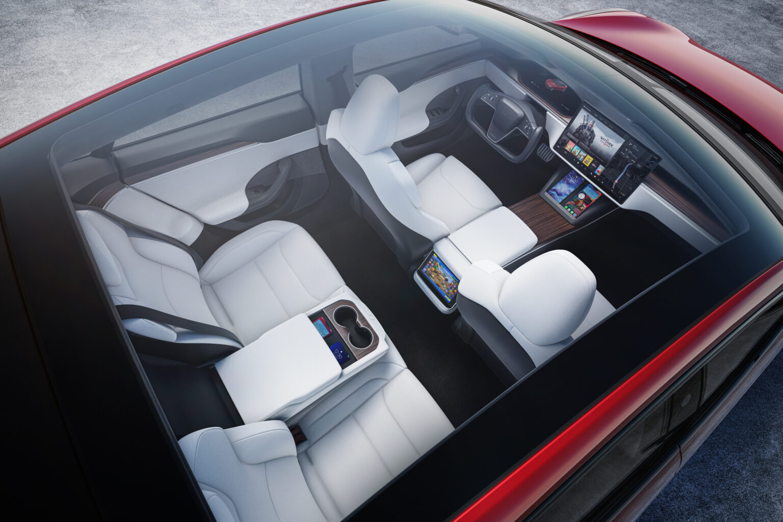 2023 Tesla ModelS Software Update interior image 14