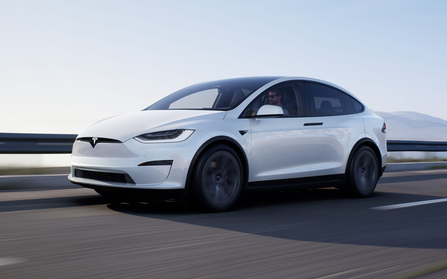2023 Tesla ModelX Software Update exterior image 1