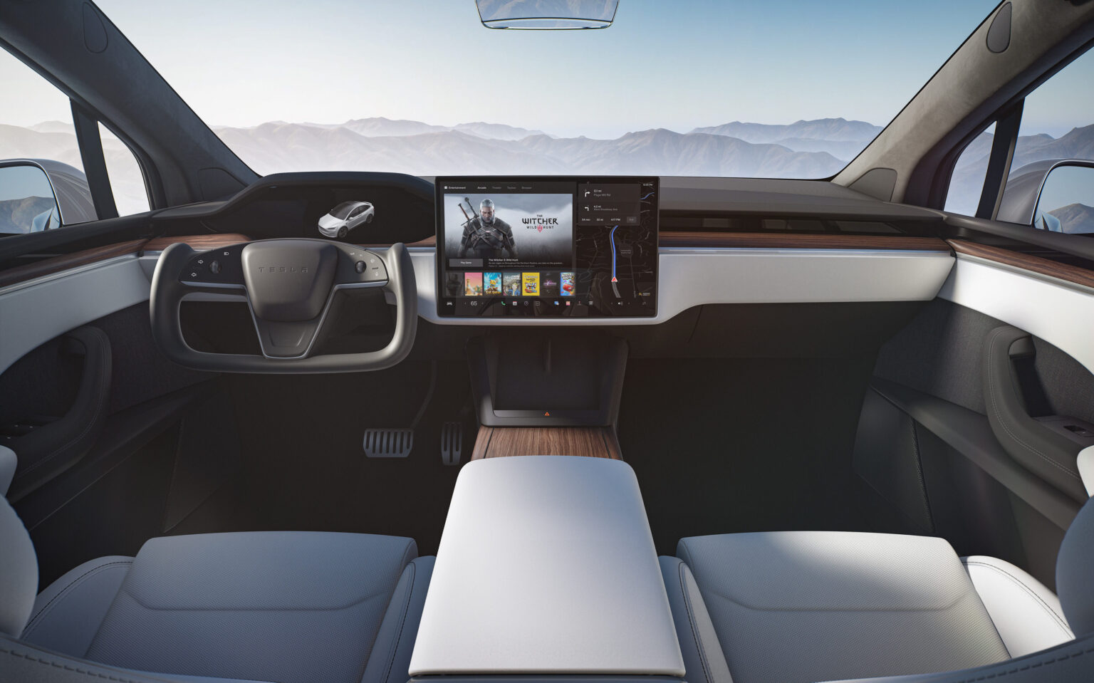 Tesla Model X 3 Row EV