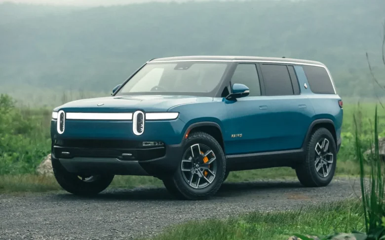 full size electric suv rivian r1s