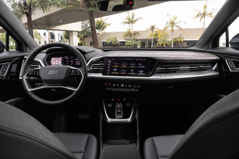 2024 Audi Q4 e-tron 40 e-tron Premium Interior Images