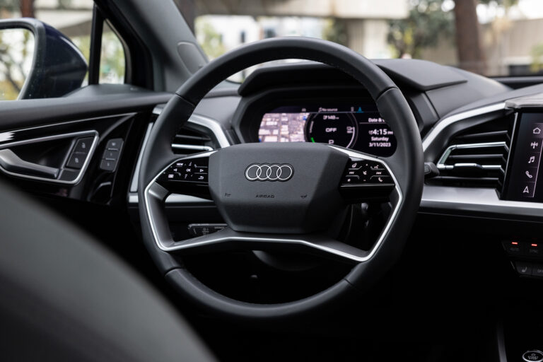 2024 Audi Q4 e-tron 50 e-tron Premium guattro Interior Images
