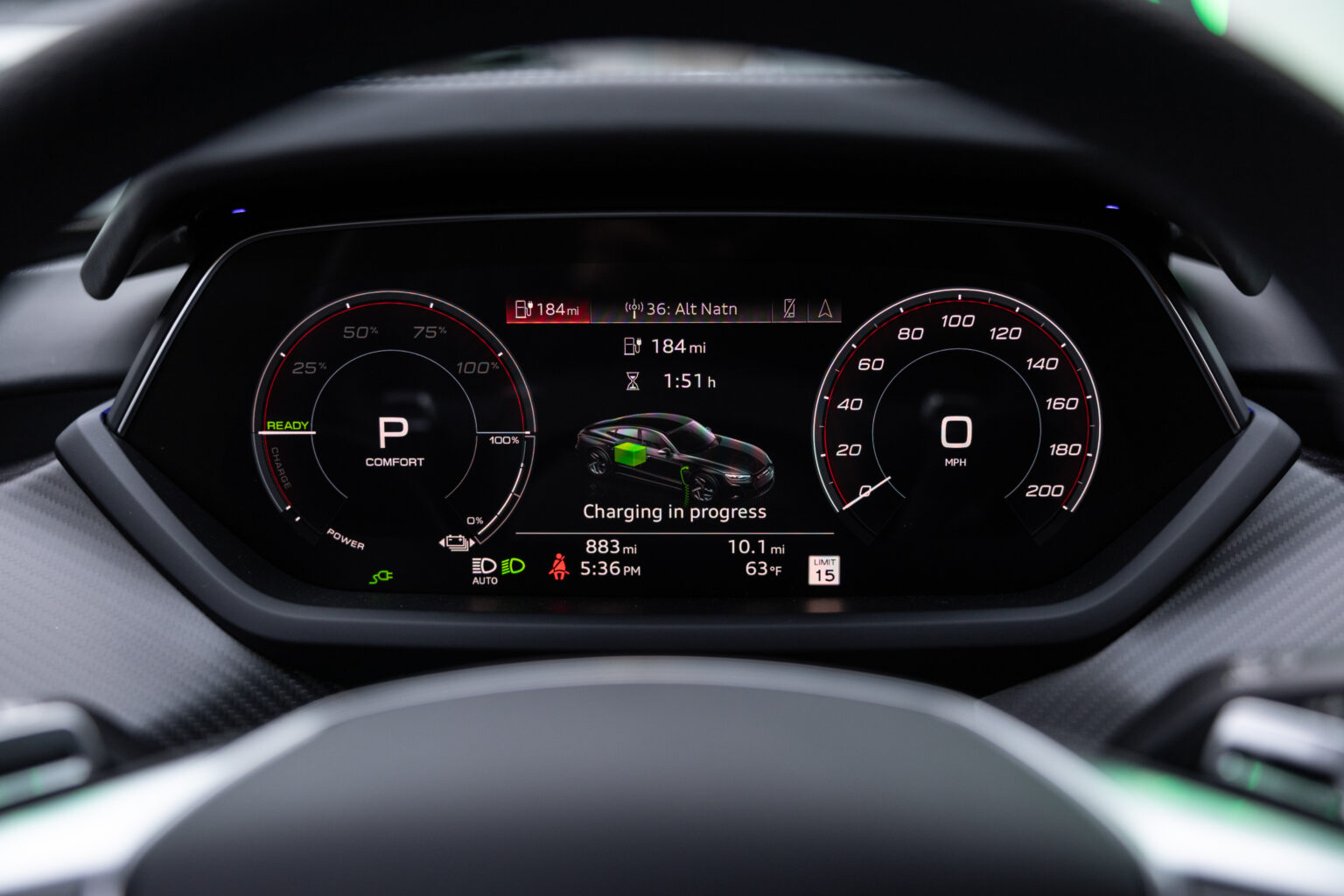2024 Audi Q4 e-tron Interior Image 3